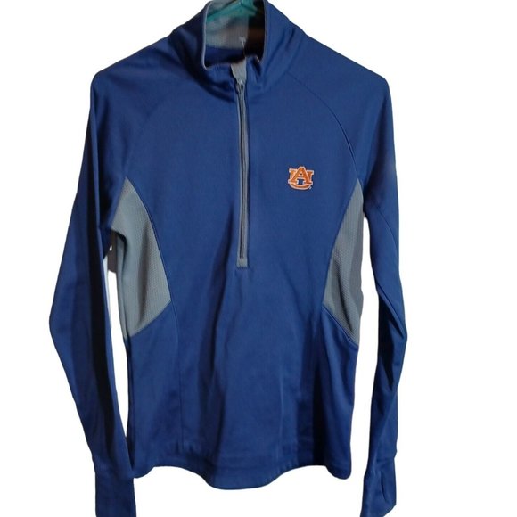 Under Armour Other - Kids/children's Under Armor Auburn 1/4 Zip Pullover Long Sleeve Cold Gear medium